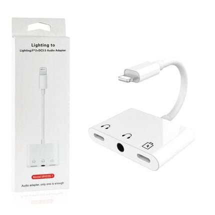 Lightning to 3.5mm Adapter MH030 - Seamless Audio Connectivity for Apple Devices