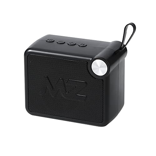 M406SP Portable Bluetooth Speaker - Dynamic Thunder Sound, 1200mAh Battery, 5W Output