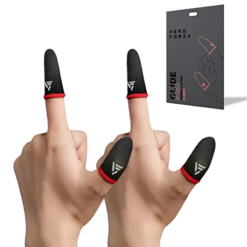 Thumb Sleeve, Slip-Proof Sweat-Proof Professional Touch Screen Thumbs Finger Sleeve for All Mobile Phones