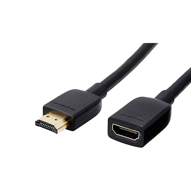 HDMI Male to Female Connector - Seamless Connection for Enhanced Multimedia Experience