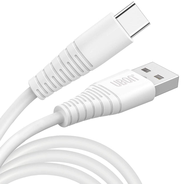 Ubon WR-560 Type-C BULLET SERIES 1m Cable - Super Fast Charging and Data Transfer, Universal Compatibility