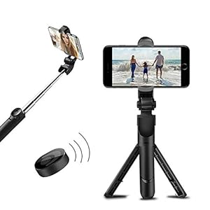 XT02 Selfie Stick Stand - Extendable Tripod for Versatile Photography