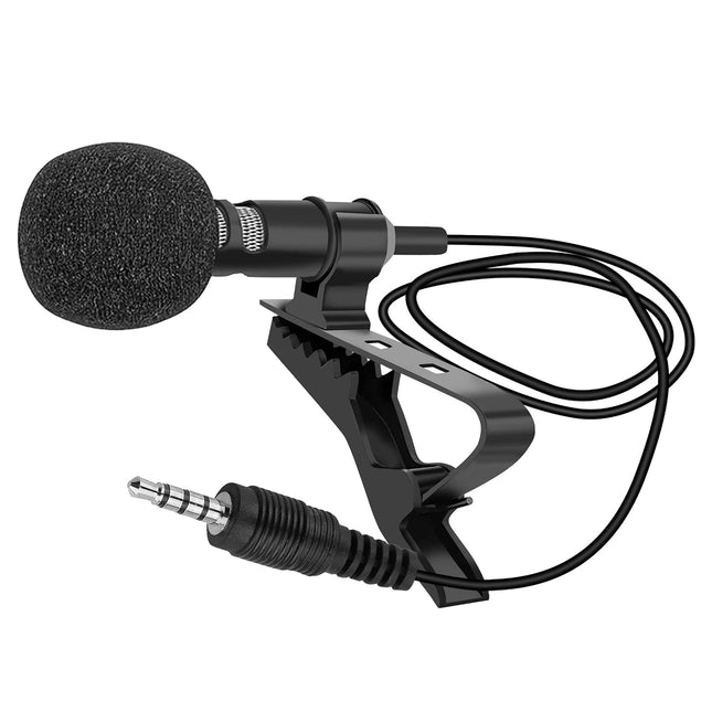 UBON Metal Star CM-20 Condenser Collar Microphone - High-Quality Audio Recording Solution