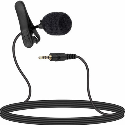 UBON Rockstar CM-21 Condenser Collar Microphone - Professional Audio Recording Companion