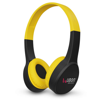 UBON HP-60 Wireless Headphone - Enjoy 8 Hours of Playtime with Quick Charge,