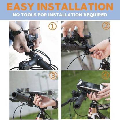 Universal Bike Holder CH-01 - Secure Your Ride, Anywhere, Anytime