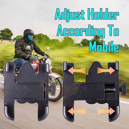 GearUp Universal Phone Mount - Hands-Free Convenience On the Go!