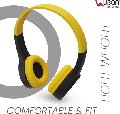 UBON HP-60 Wireless Headphone - Enjoy 8 Hours of Playtime with Quick Charge,