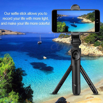 XT02 Selfie Stick Stand - Extendable Tripod for Versatile Photography