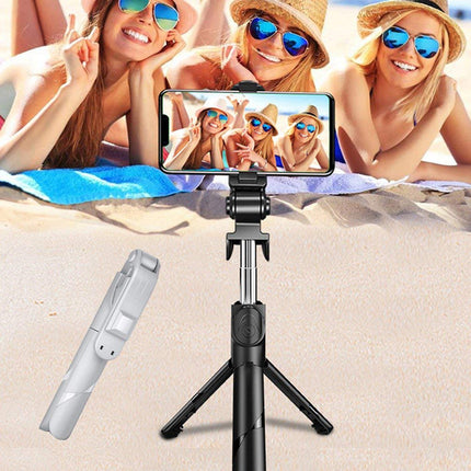 XT02 Selfie Stick Stand - Extendable Tripod for Versatile Photography