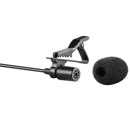 Boya ByM1 Omnidirectional Lavalier Condenser Microphone - Professional Audio Recording Solution