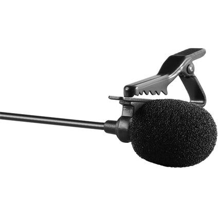 Boya ByM1 Omnidirectional Lavalier Condenser Microphone - Professional Audio Recording Solution