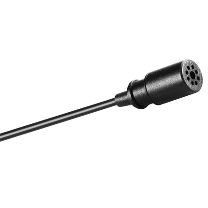 Boya ByM1 Omnidirectional Lavalier Condenser Microphone - Professional Audio Recording Solution