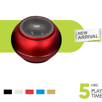 Target SB10 Portable Wireless Bluetooth Speaker - Compact and Powerful Sound Companion