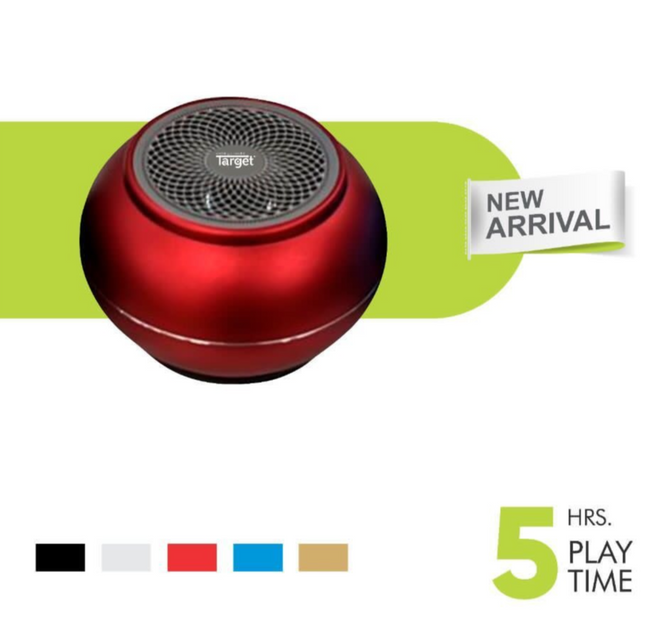 Target SB10 Portable Wireless Bluetooth Speaker - Compact and Powerful Sound Companion