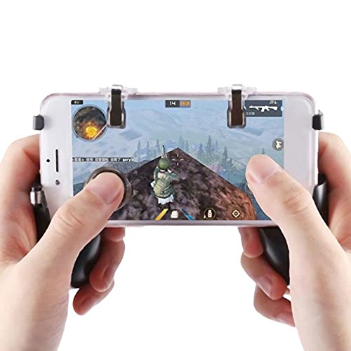 5 in 1 Gamepad Shooter Controller Game Trigger Gamepad Fire Free Button