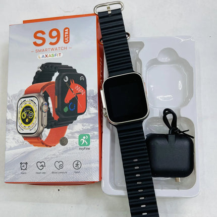 S9 Ultra Smartwatch | Budget-Friendly : Your Ultimate Companion for Health and Connectivity