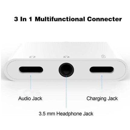 Lightning to 3.5mm Adapter MH030 - Seamless Audio Connectivity for Apple Devices