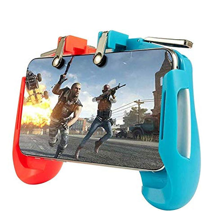 PUBG Remote Controller AK-16  All-in-One Gamepad All Android Gaming Accessory Kit  (Red, Blue, For Android & iOS Devices)