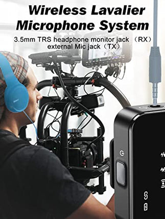 M18 Radio Microphone 2.4G Wireless Recording Mic - Versatile Audio Solution for Live Shows and Interviews