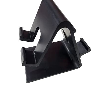 OooLaa Tabletop Mobile Phone and Tablet Mount Holder - Secure Stand for Devices - Black