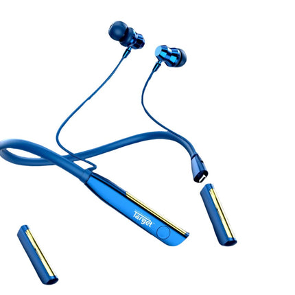 M-18 Wireless Bluetooth Neckband - Premium Sound, Ergonomic Design, and Long Battery Life