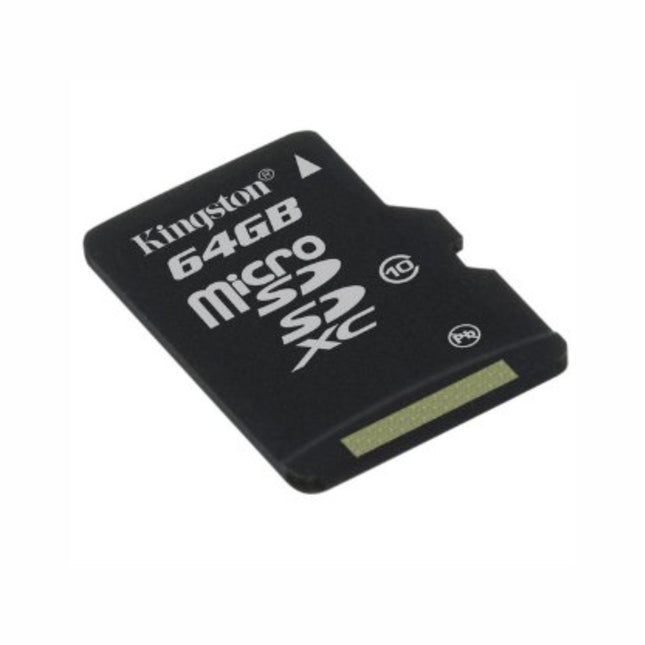 Kingston 64GB MicroSD HC XC Memory Card - Expand Your Digital Horizons