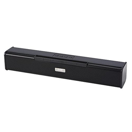 MZ M426SP Portable Home TV Soundbar - Dynamic Thunder Sound, 2400mAh Battery, 10W Bluetooth Speaker (Multicolor, Stereo Channel)