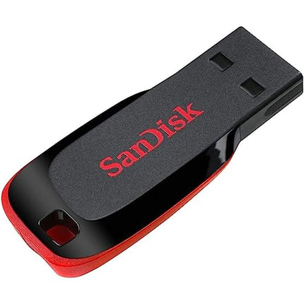 SanDisk Blade USB Flash Drive 16 GB Pen Drive - Compact and Reliable Data Storage Solution