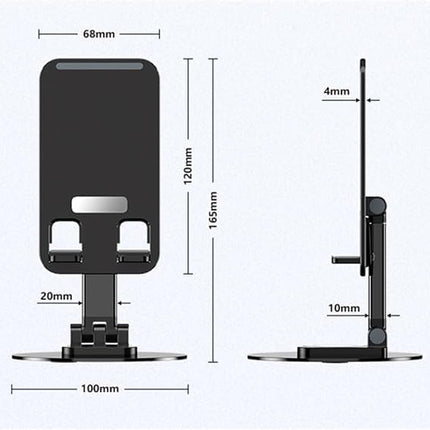 FlexiMount Desktop Mobile Phone Bracket - Hands-Free Convenience for Your Workspace