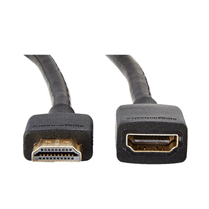 HDMI Male to Female Connector - Seamless Connection for Enhanced Multimedia Experience