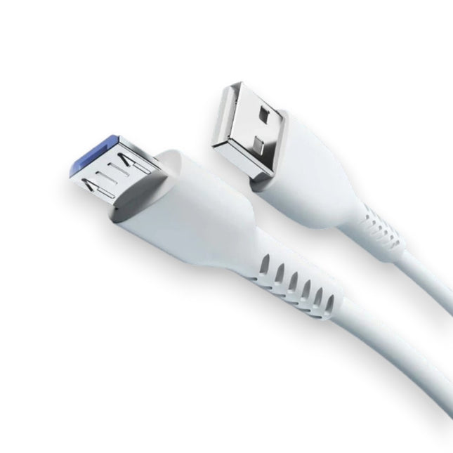 VingaJoy VR-123 V8 Data Cable - 2.4A Output, Universal Compatibility, Quick Data Sync & Fast Charging