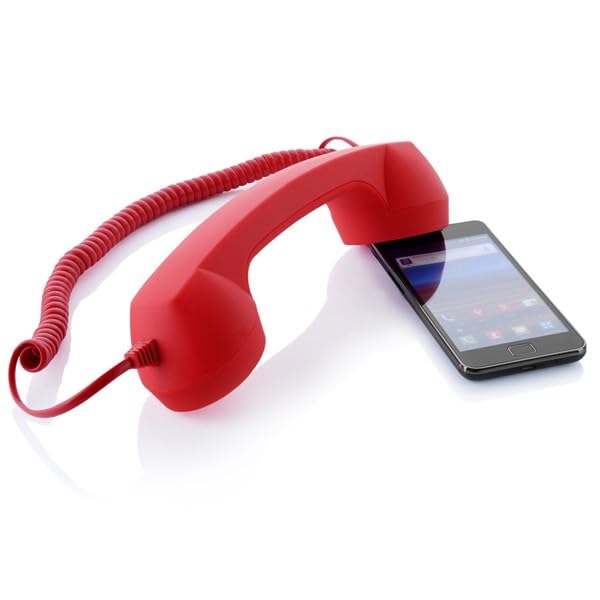 COCO PHONE Radiation-Free Phone 3.5 mm Wired Retro Handset Receiver