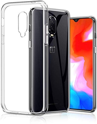 Original Transparent Back Cover Soft Case | Best Camera Protection | Ultra Clear Slim Back Cover Case (Silicone, Transparent)