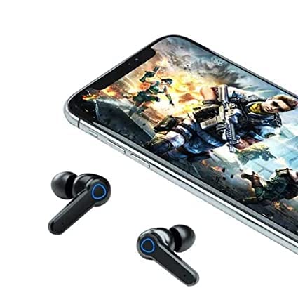 M19 Wireless Earbuds TWS 5.1 - Dual LED Digital Display, Touch Control