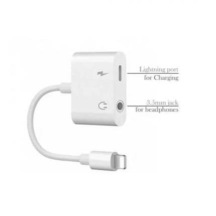 Lightning to 3.5mm Adapter MH030 - Seamless Audio Connectivity for Apple Devices