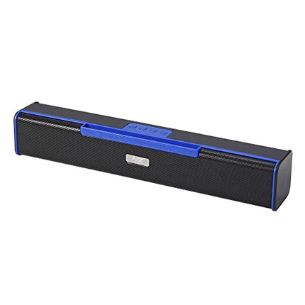 MZ M426SP Portable Home TV Soundbar - Dynamic Thunder Sound, 2400mAh Battery, 10W Bluetooth Speaker (Multicolor, Stereo Channel)