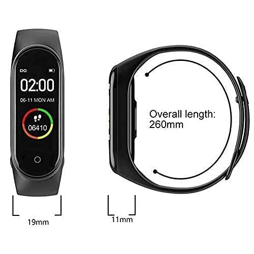 M5/M7 Smart Band, Activity Tracker Fitness Band, Sleep Monitor, Step Tracking