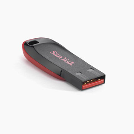 SanDisk Cruze Blade 128 GB Pen Drive - Compact, Reliable Storage Solution