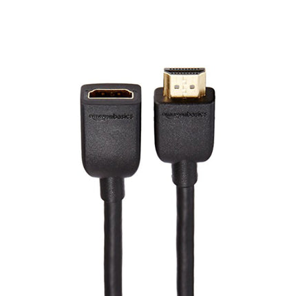 HDMI Male to Female Connector - Seamless Connection for Enhanced Multimedia Experience