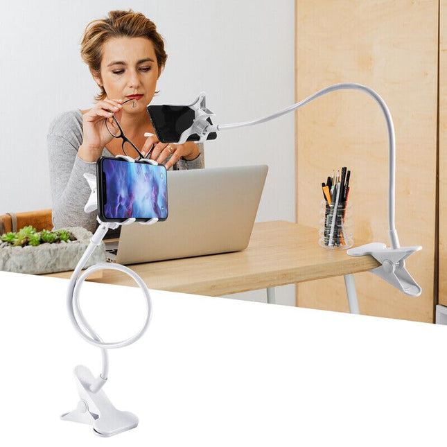 Lazy Stand Sounce Flexible Mobile Tabletop Stand, 360 Adjustable Mobile Phone Holder Lazy Stand