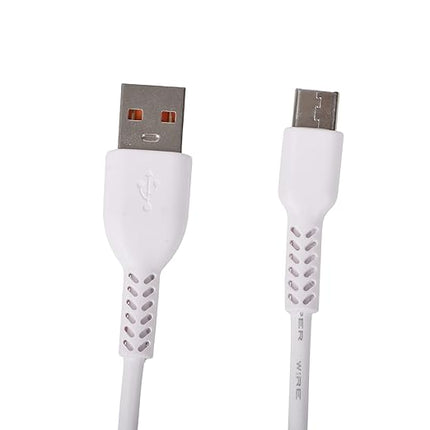 VINGAJOY VR-124 TWIS Type C Cable - Fast Charging, Tangle-Free Design