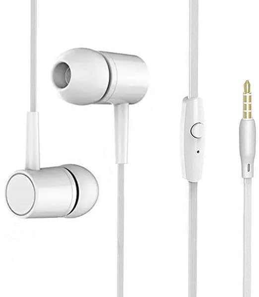 Affordable Wired Earphone with Mic - Frillfix Special Offer Earphones