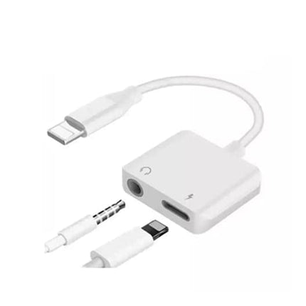 Lightning to 3.5mm Adapter MH030 - Seamless Audio Connectivity for Apple Devices