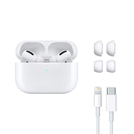 AirPods Pro - Wireless Earbuds with Active Noise Cancellation and Popup Window Connectivity