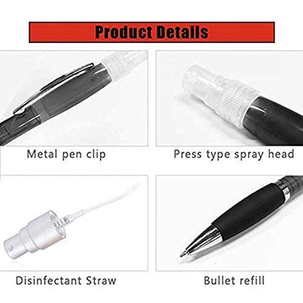 Sanitizer Sprayer Refillable Bottle Pen