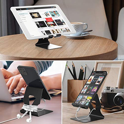 FlexiStand Phone/Tablet Holder - Versatile Stand for Hands-Free Viewing