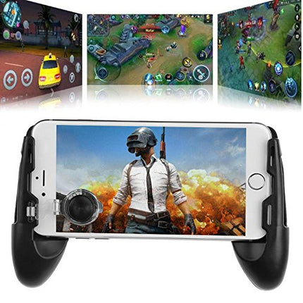 JL 01 Portable game Grip pad 3 in 1 gamepad Joystick Controller Game Controller Game Handle Mobile Phone Holder Game Pad Gaming Accessory Kit  (For Android, iOS)