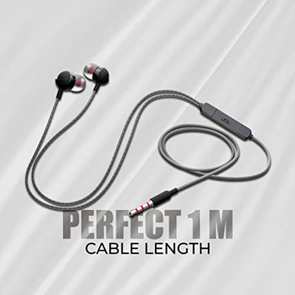 UBON UB-784 Latest Wired Earphones in-Ear with Mic 3.5mm Audio Jack and Controls Phone Calls