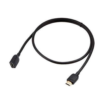 HDMI Male to Female Connector - Seamless Connection for Enhanced Multimedia Experience